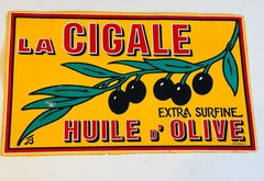 French Olive soil Kitchen Restaurant Decor Sign