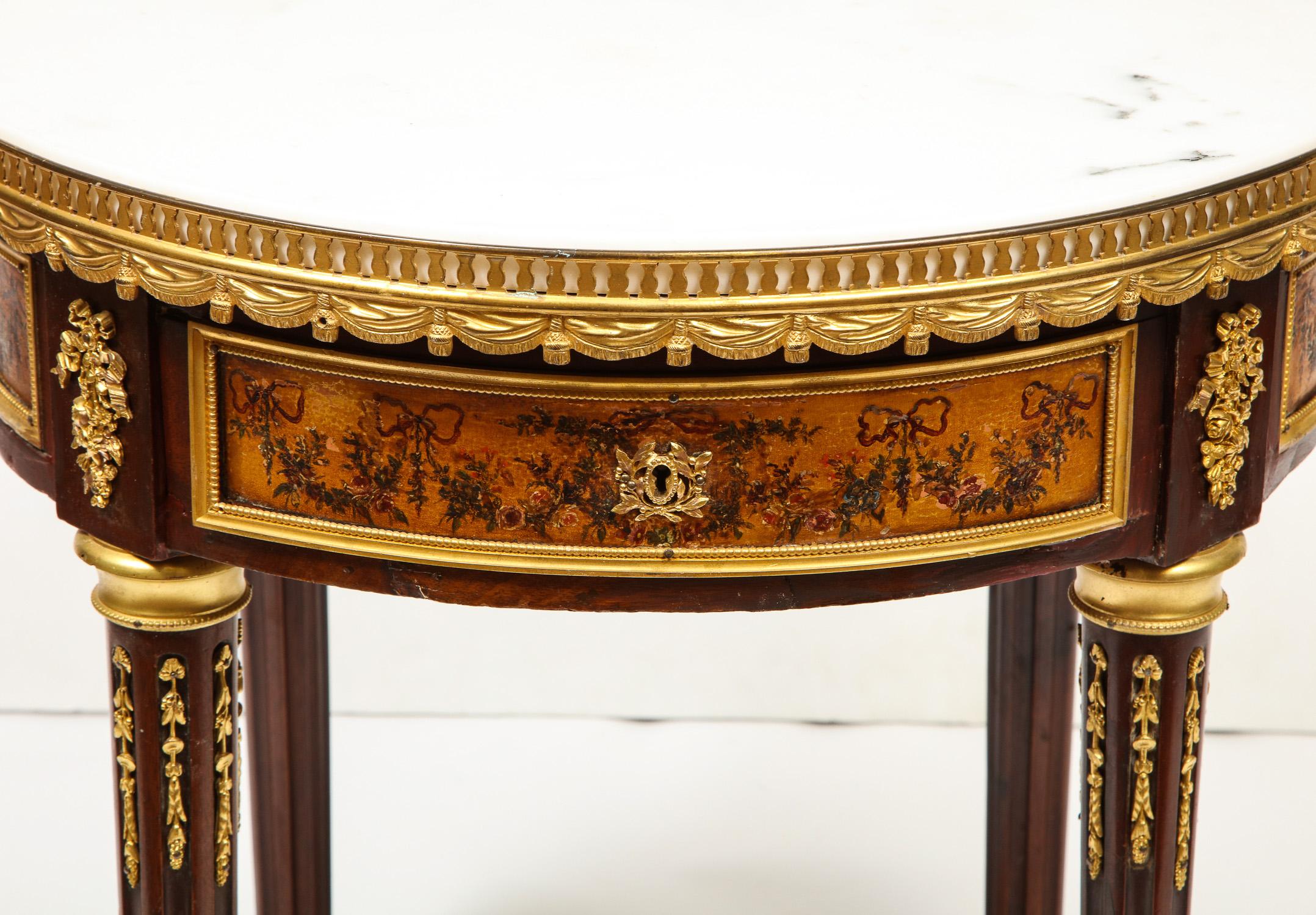vernis table