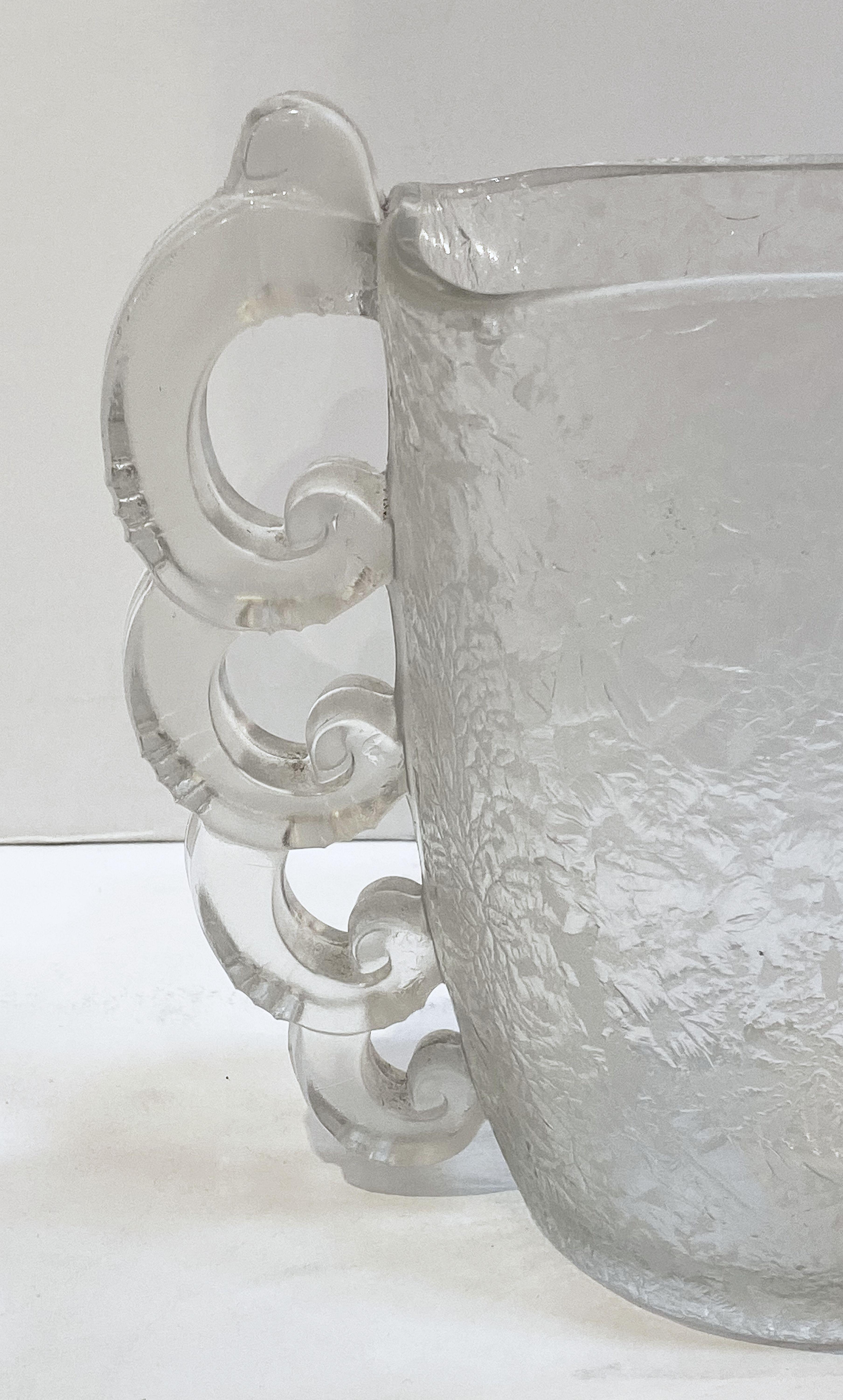 French Opalescent Glass Vase by Pierre D'Avesn 6