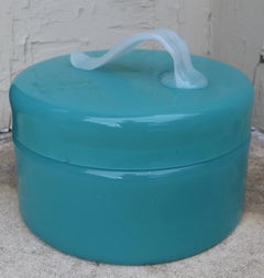 French Opaline Glass Box