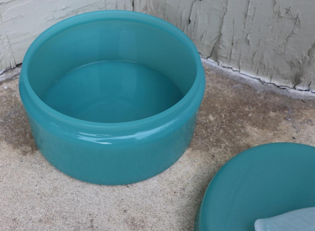 French Opaline Glass Box 1