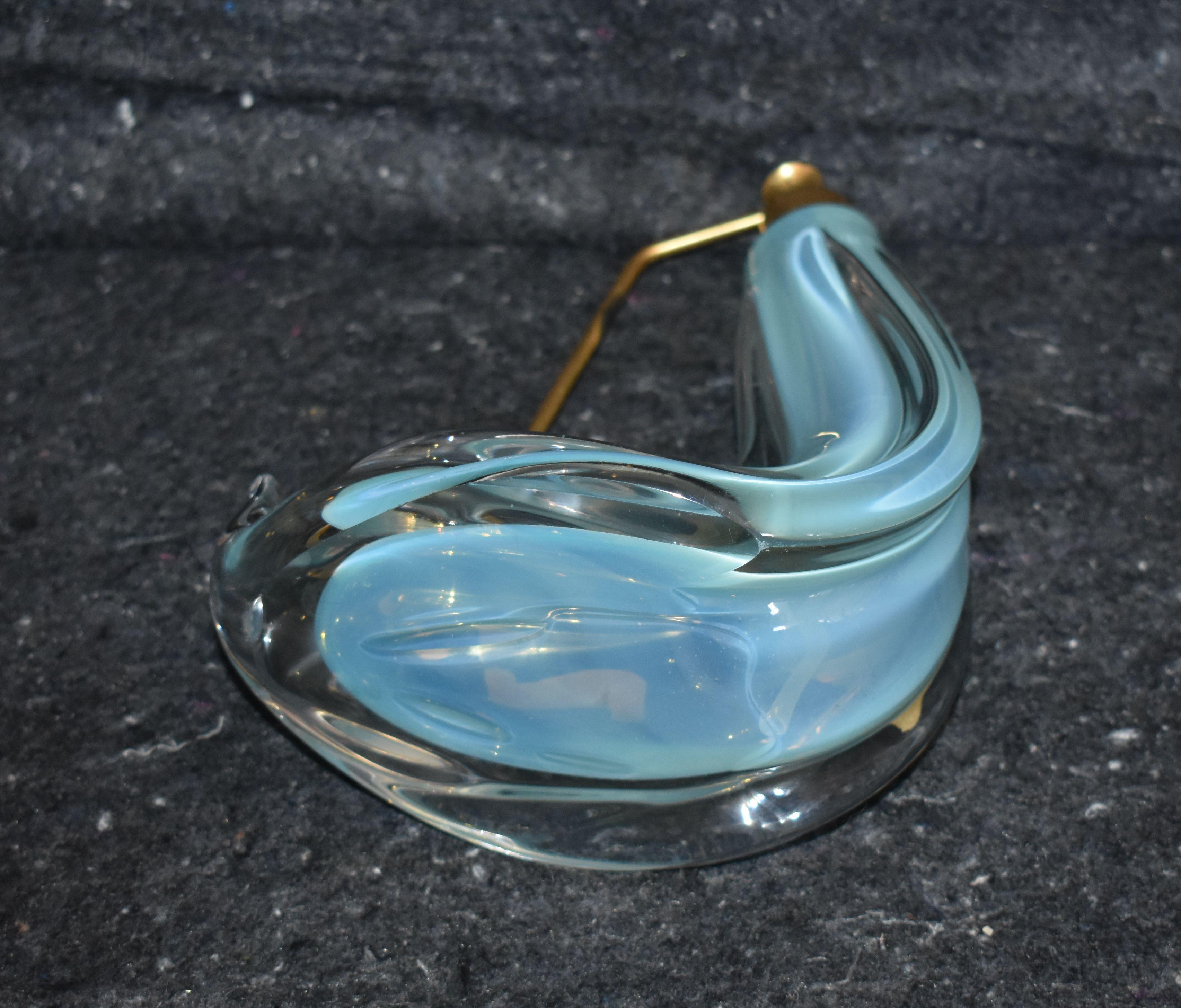 French Opaline Glass Perfume Bottle 1