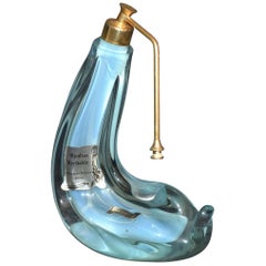 French Opaline Glass Perfume Bottle