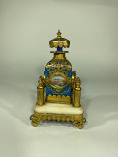 French Opaline Parfume with Gilt Mounts