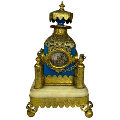French Opaline Parfume with Gilt Mounts