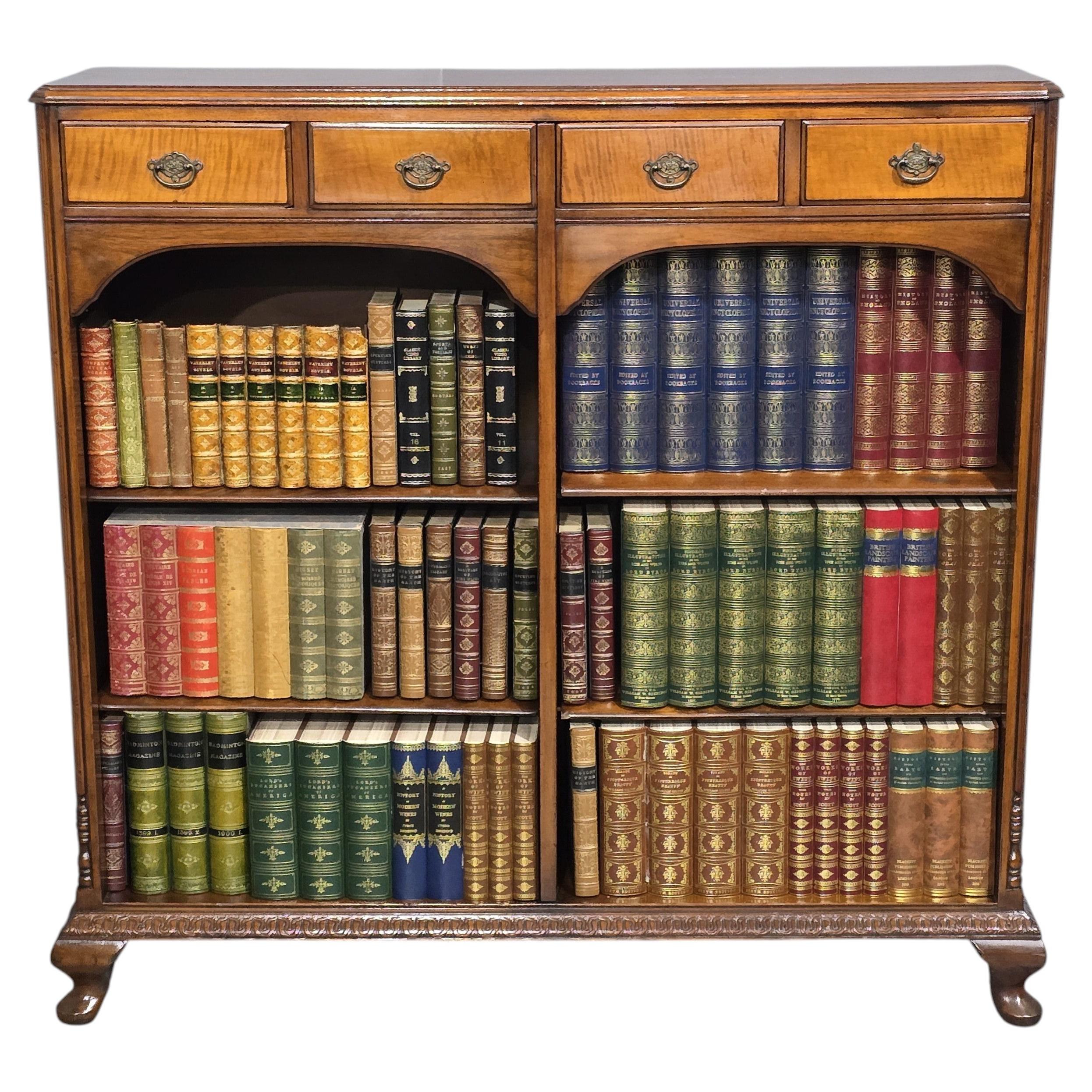 French Open Adjustable Library Bookcase