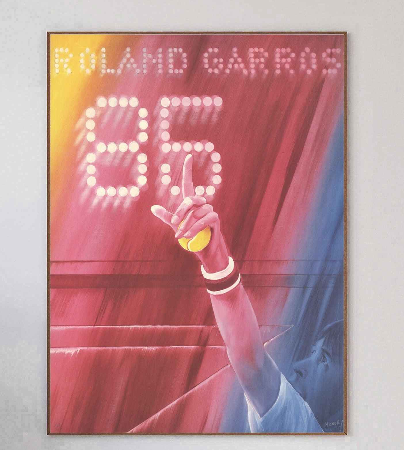 L'Open di Francia del 1985 è stato un torneo di tennis che si è svolto sui campi all'aperto in terra battuta dello Stade Roland Garros di Parigi, in Francia. Il torneo si è svolto dalla fine di maggio all'inizio di giugno. Si è trattato dell'89°