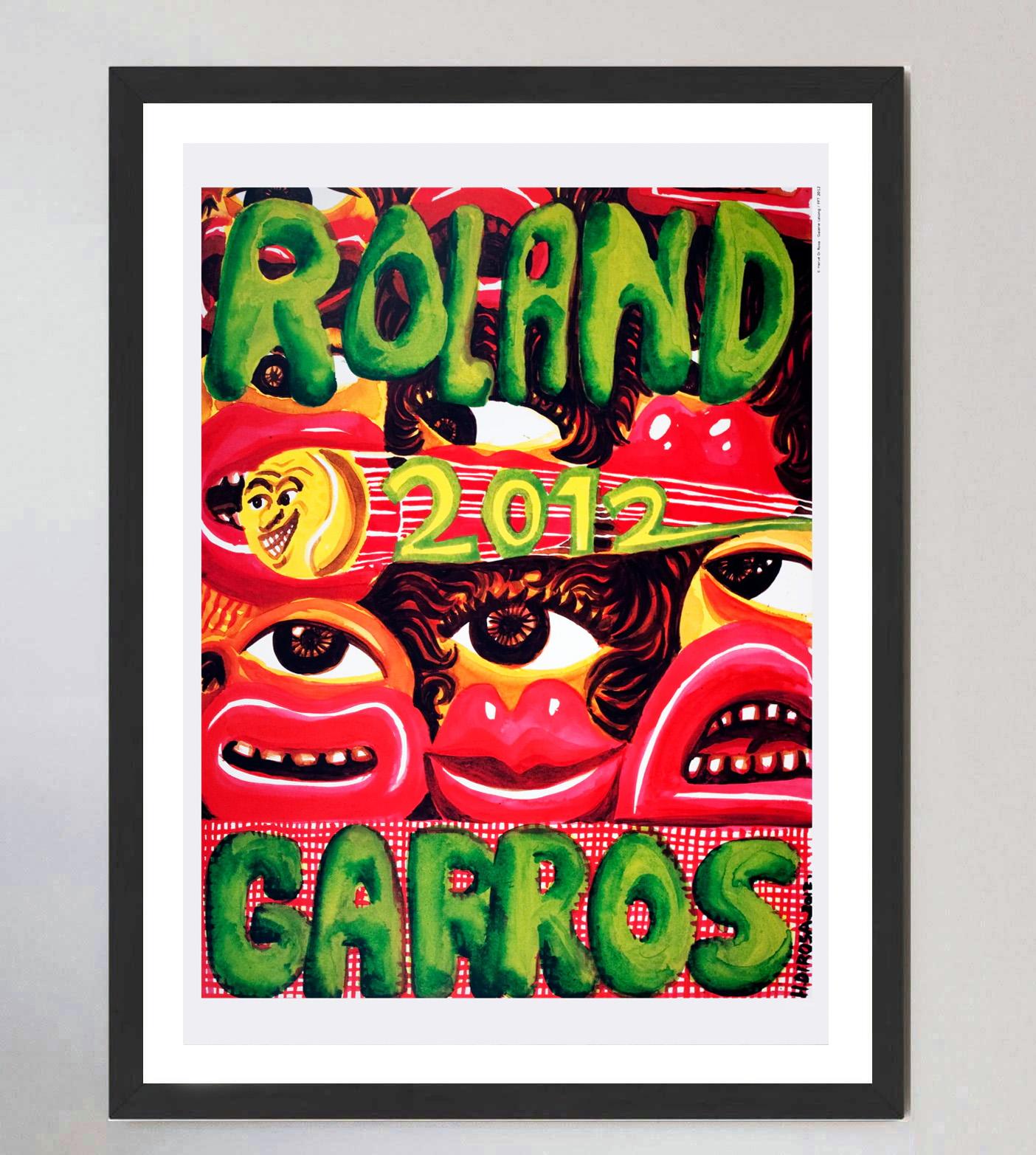 The 2012 French Open was a tennis tournament that took place on the outdoor clay courts at the Stade Roland Garros in Paris, France. The tournament was held from late May until early June. It was the 116th staging of the French Open, and the second