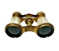 Verres d'opéra français