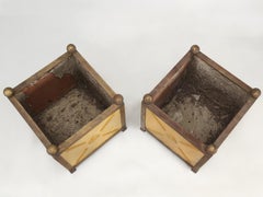 French Orangerie Jardinière Planters from the South of France, Vintage