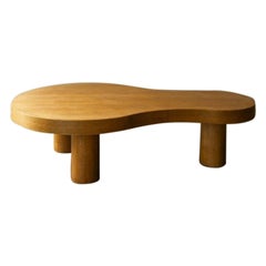 French Organic Form
Kidney
Coffee Table, 1960s French Organic Form
Kidney
Coffee Table, 1960s