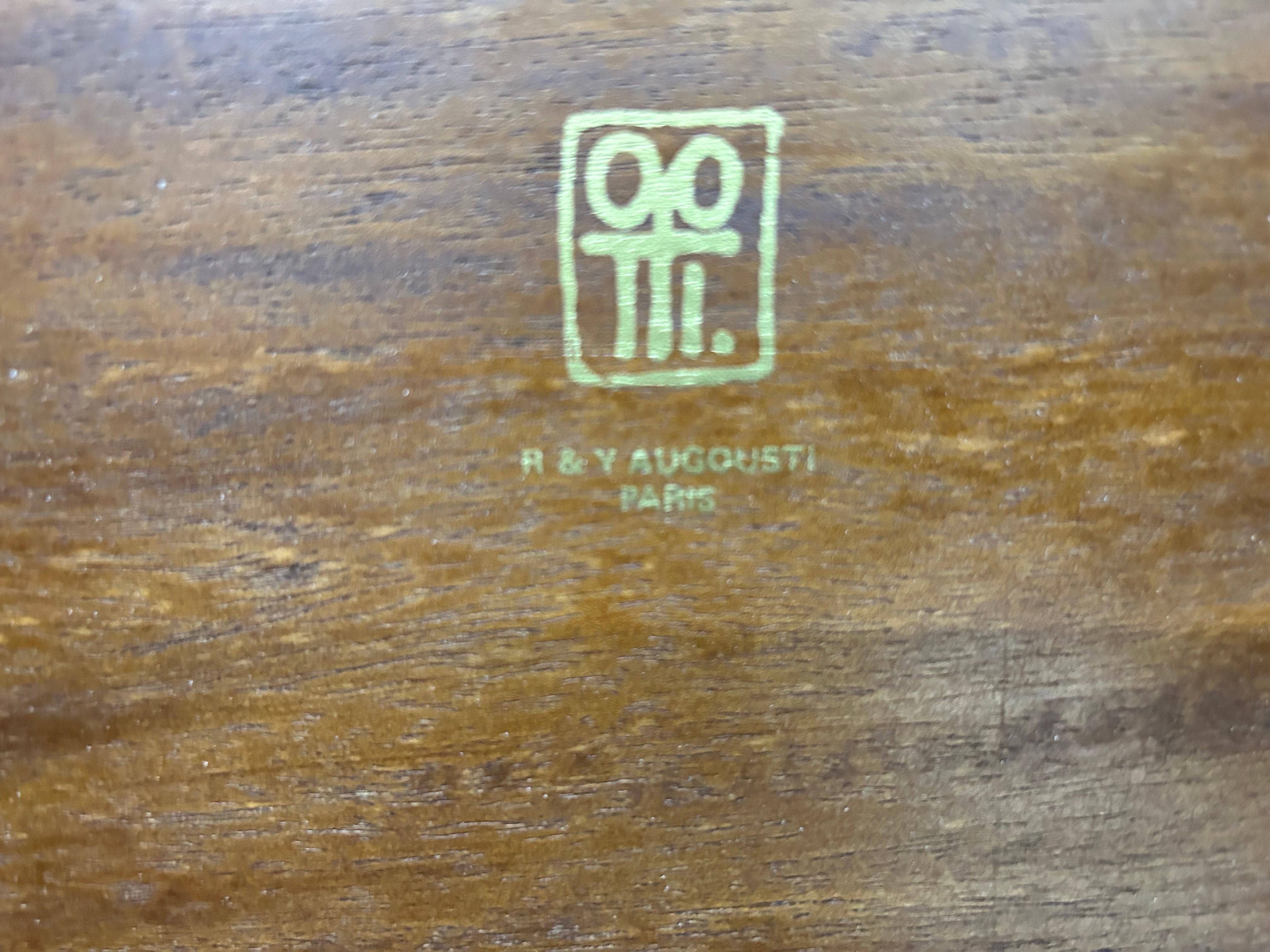 French Organic Modern Bench By R & Y Augousti   For Sale 5
