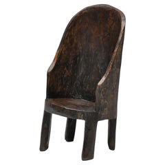 French Organic Wabi Sabi Chair, 1930s