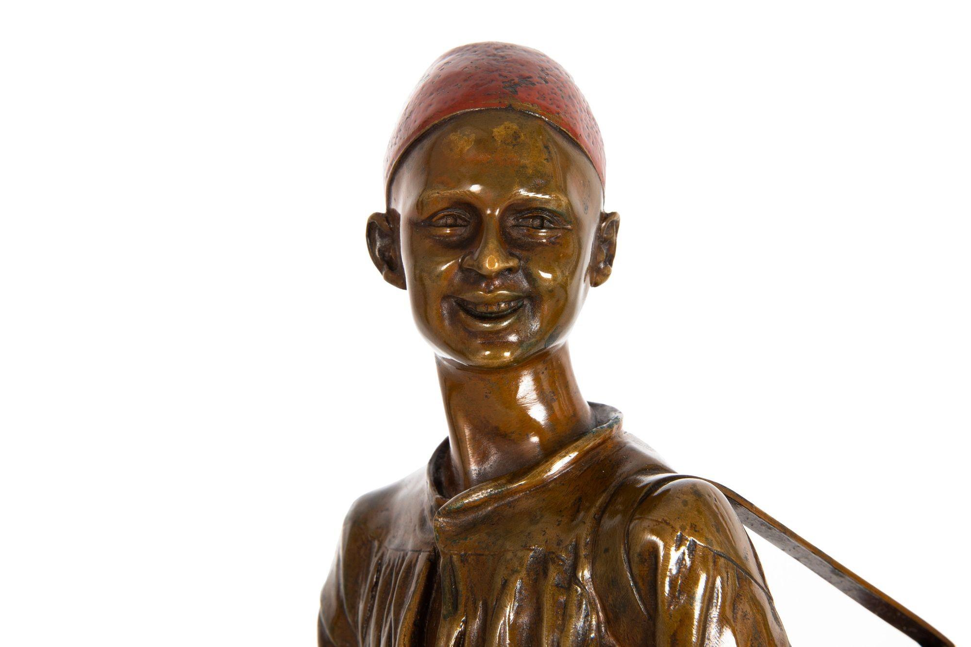 Bronze Sculpture orientaliste française en bronze d'après Edouard Drouot en vente