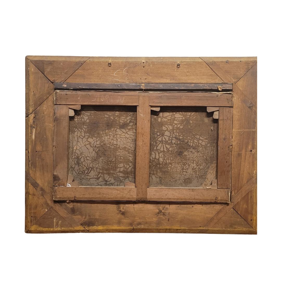 Französischer Orientalist Öl auf Leinwand, Landschaft von Narcisse Berchère im Angebot 2