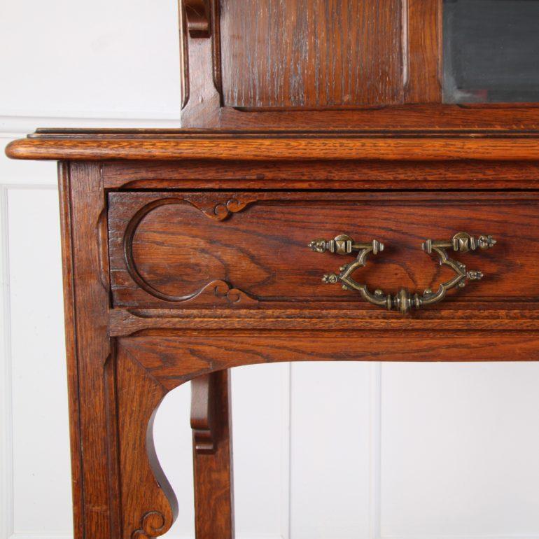 Hand-Carved French ‘Orientaliste’ Style Server