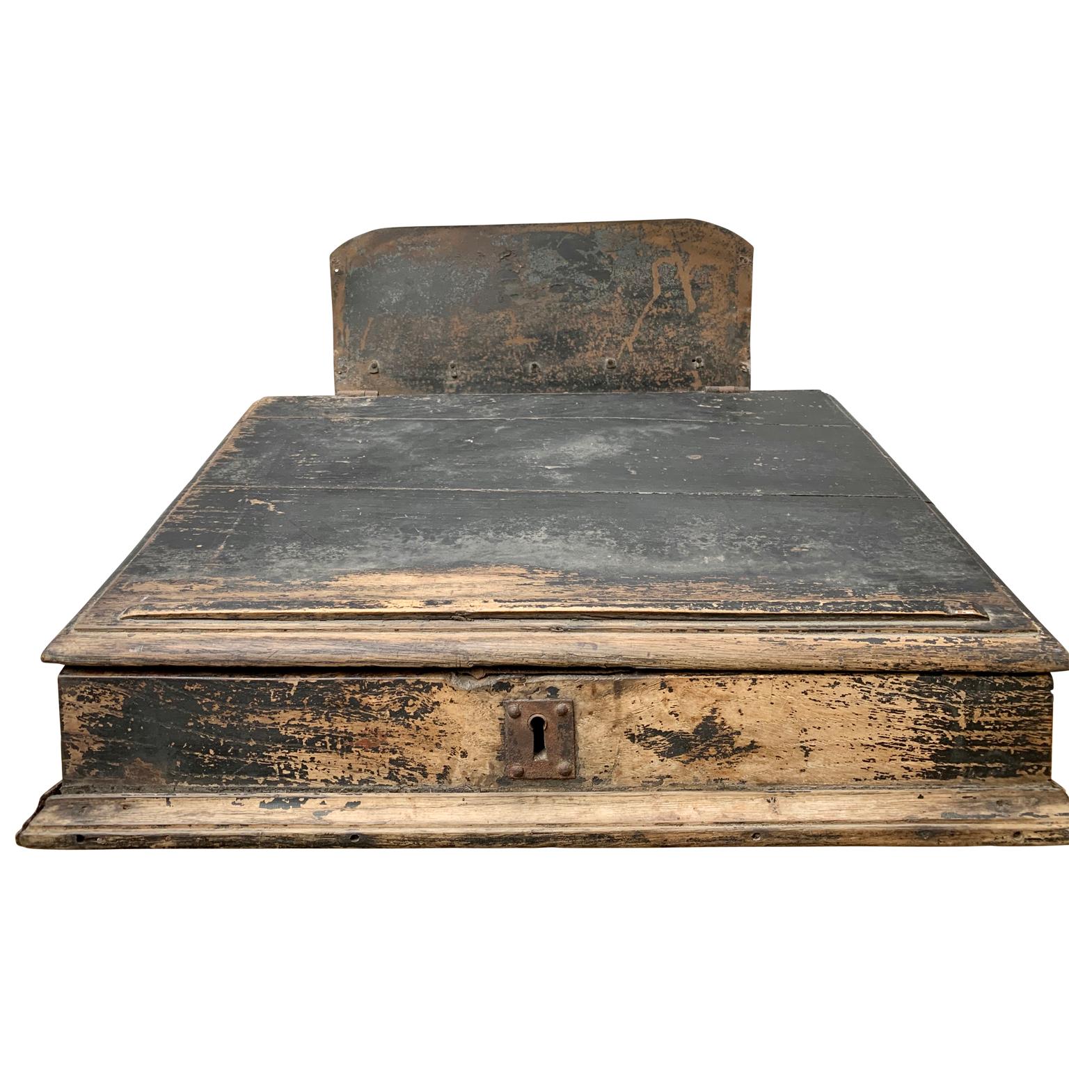 antique portable writing desk