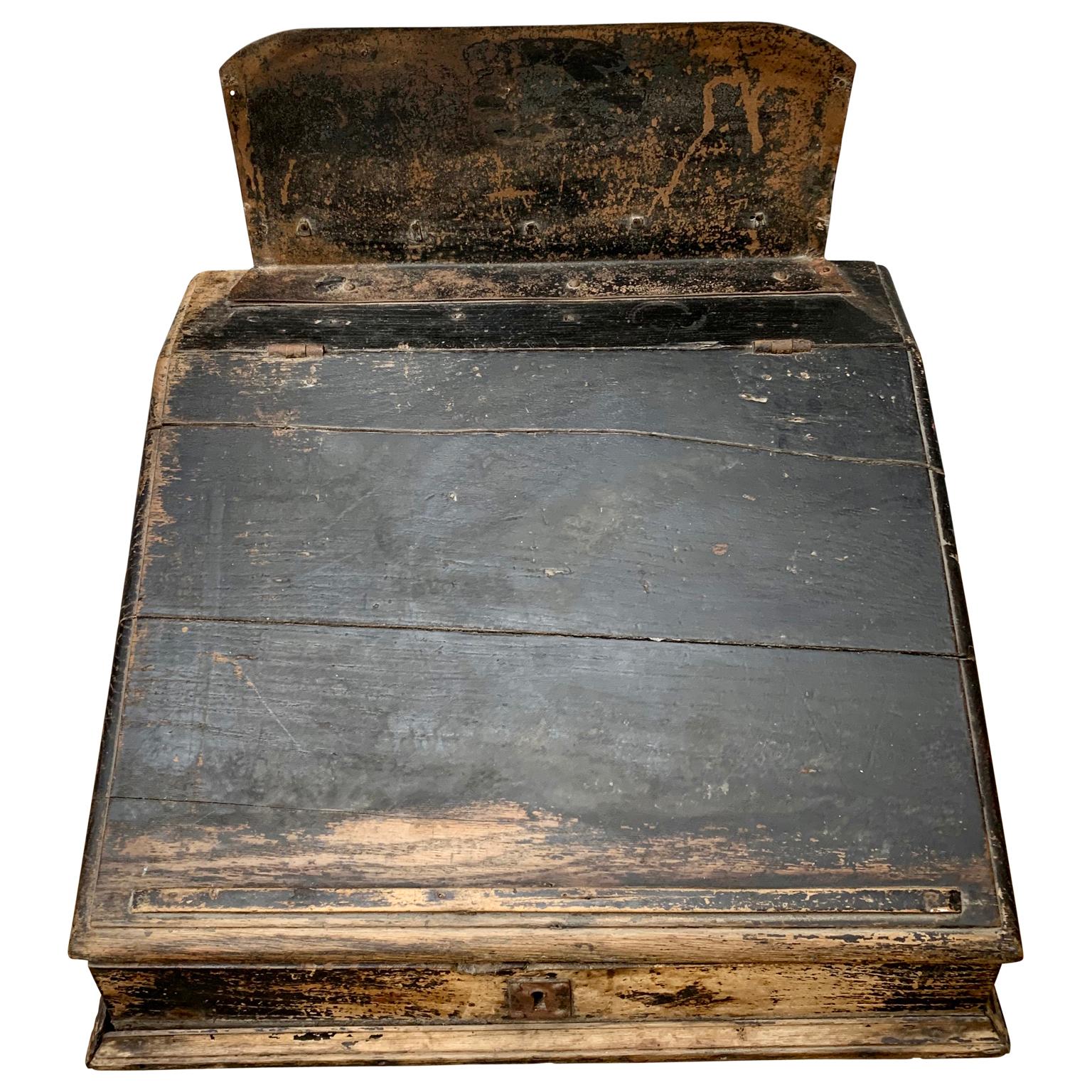 18th century portable writing desk