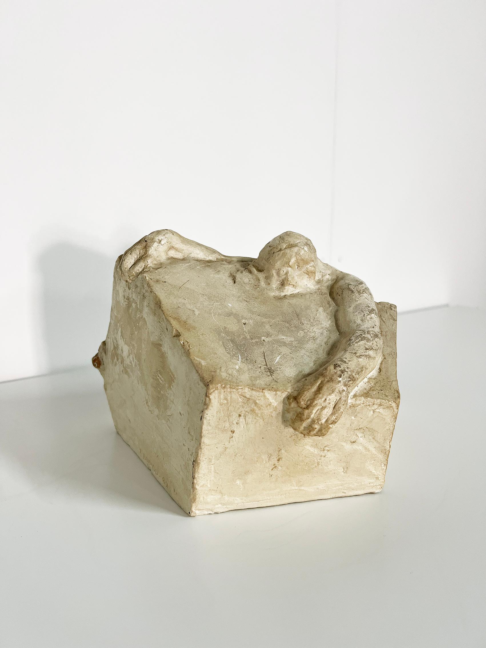 Sculpture by Yves Bodiou, France -1982 For Sale 4