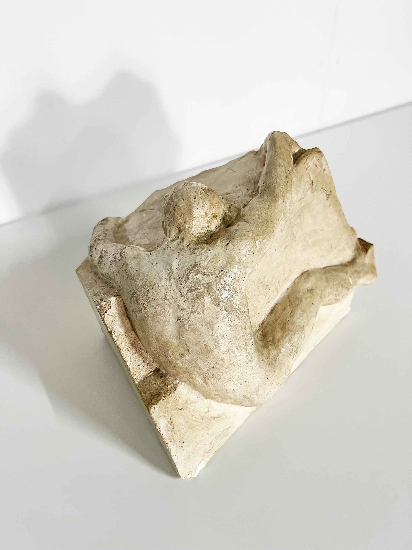Late 20th Century Sculpture by Yves Bodiou, France -1982 For Sale