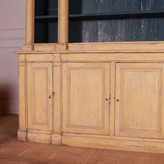 French Original Painted Bookcase
