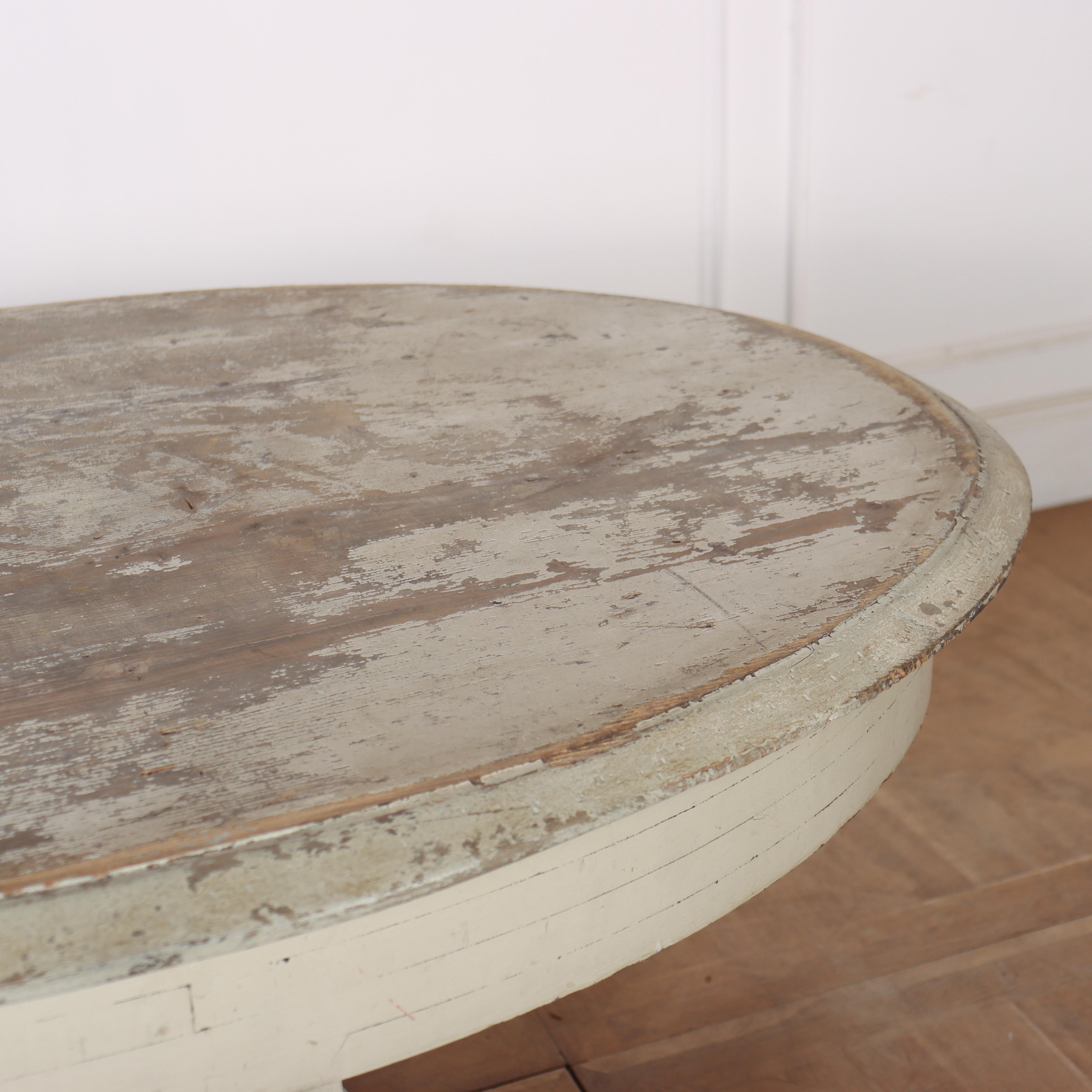 French Original Painted Centre Table For Sale 1