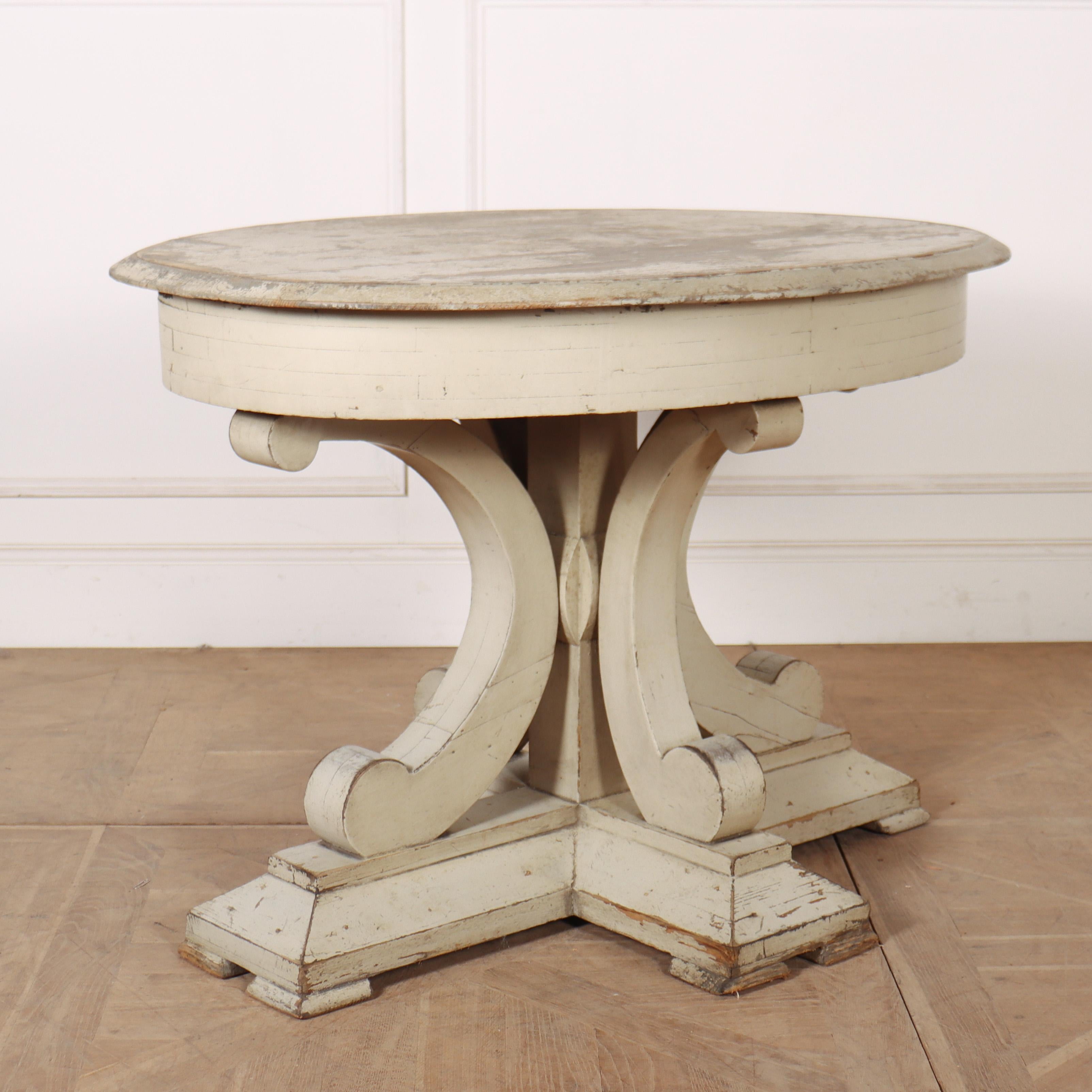 French Original Painted Centre Table For Sale 2