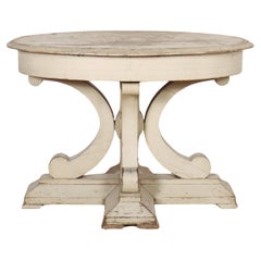 French Original Painted Centre Table
