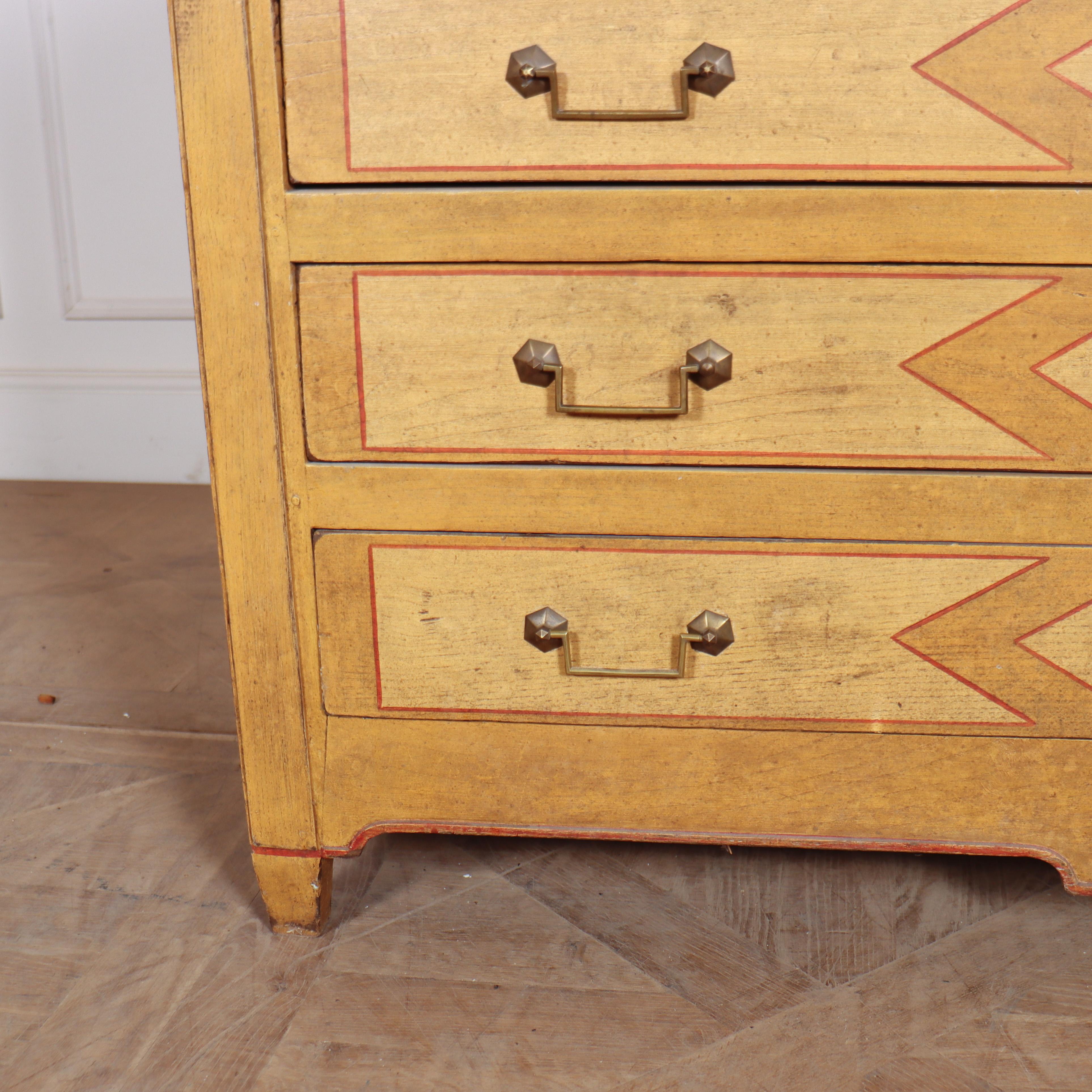 French Original Painted Commode In Good Condition In Leamington Spa, Warwickshire