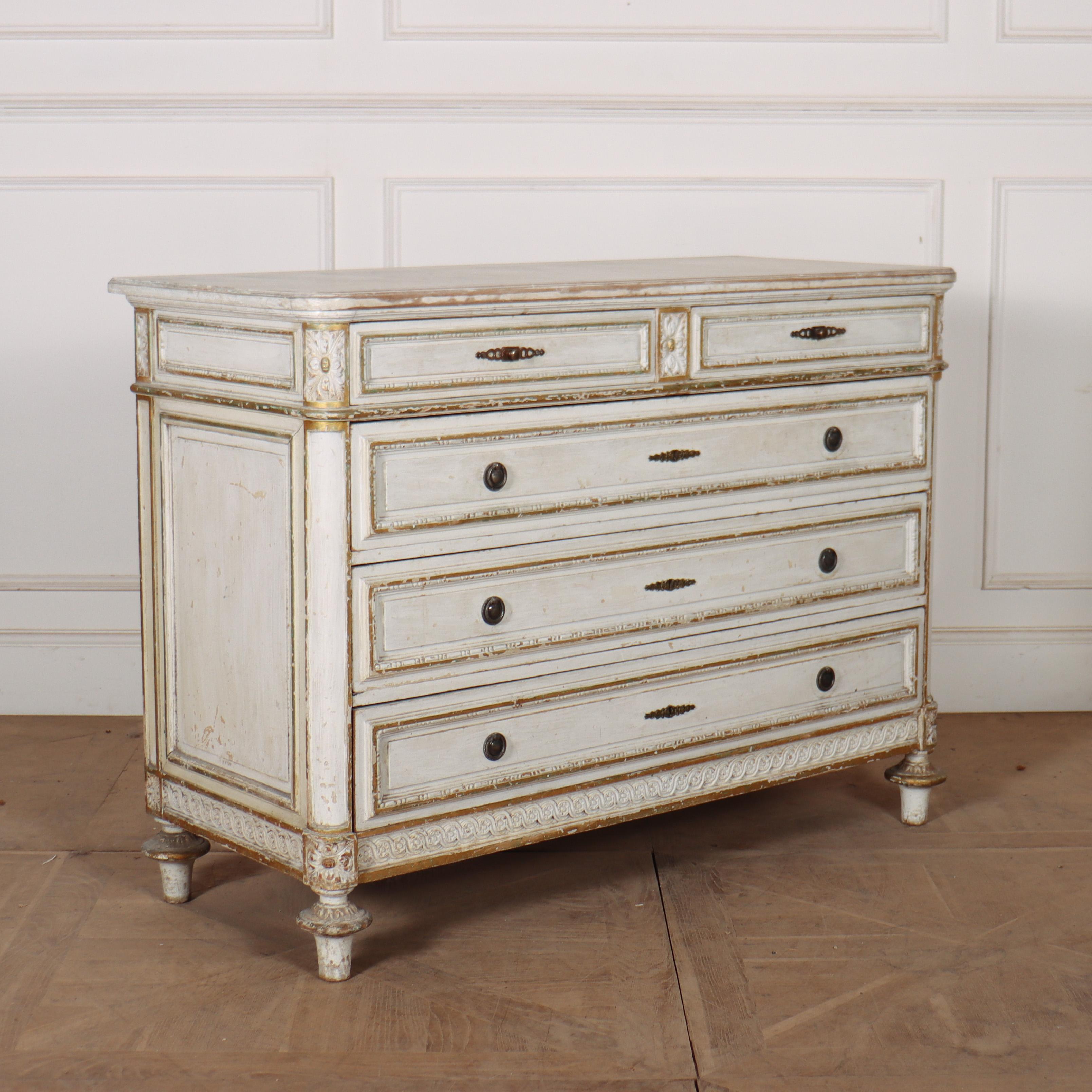 French Original Painted Commode 2
