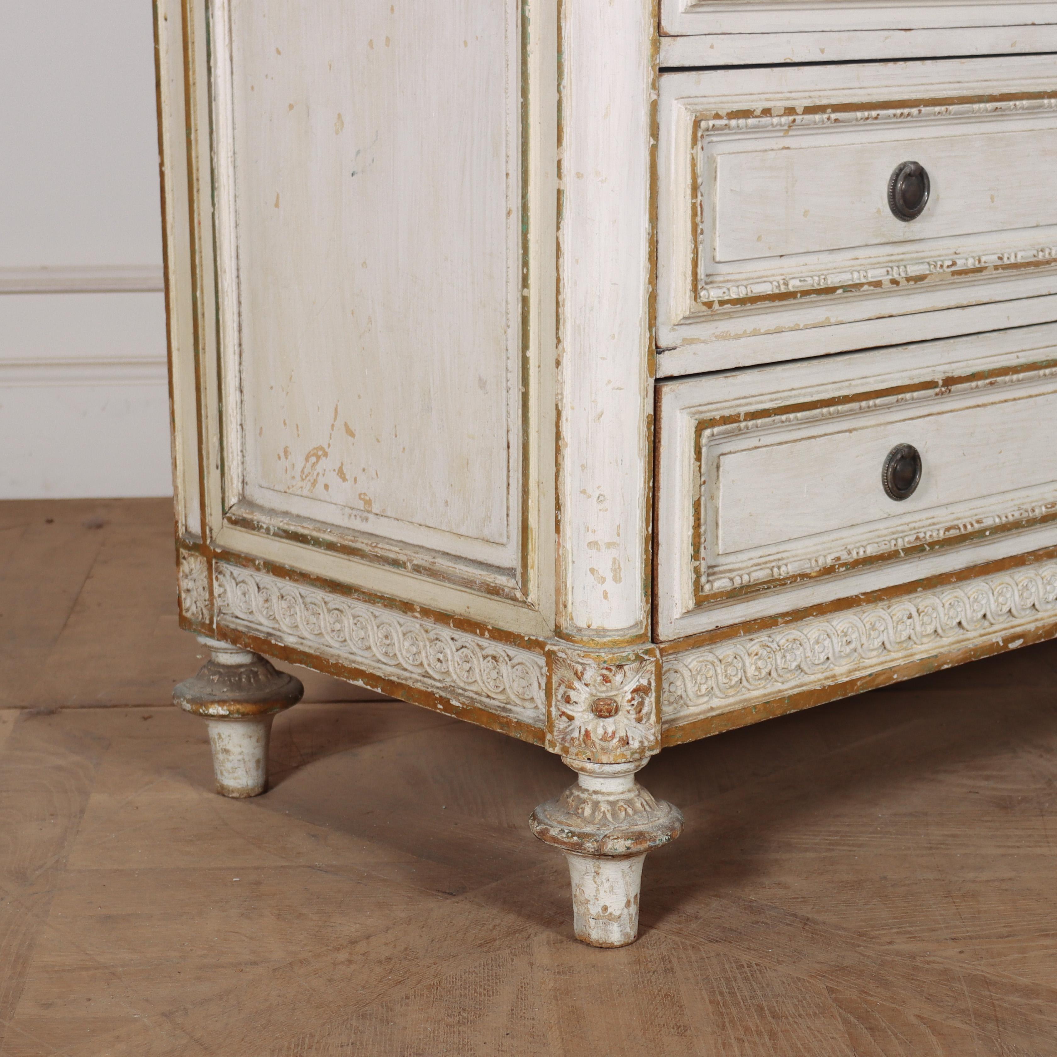 French Original Painted Commode 3