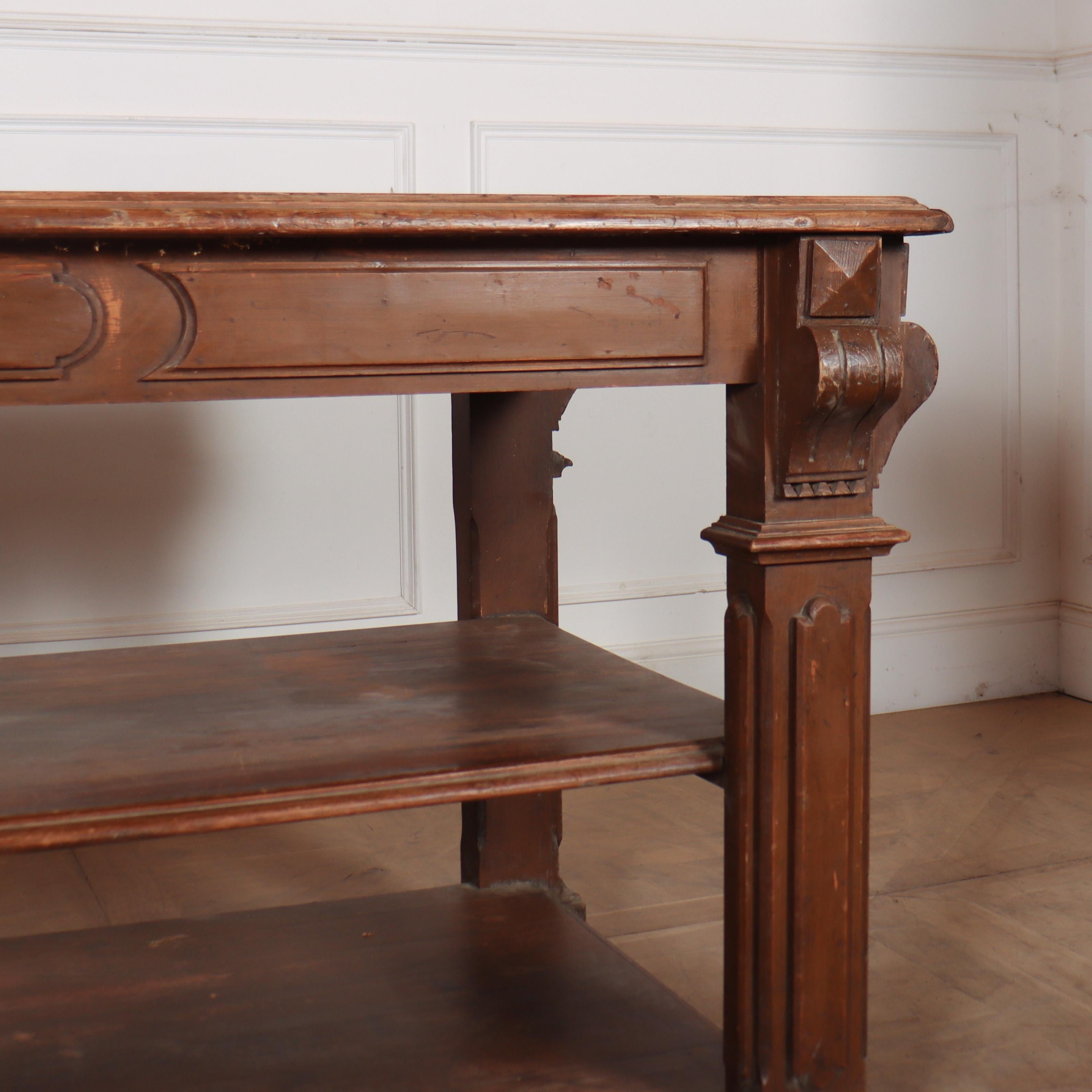 Französisch Original gemalt Drapers Tabelle im Zustand „Gut“ im Angebot in Leamington Spa, Warwickshire
