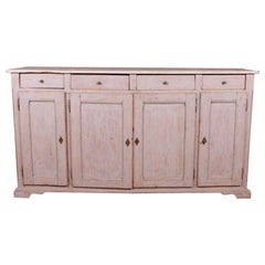 French Original Painted Enfilade / Sideboard