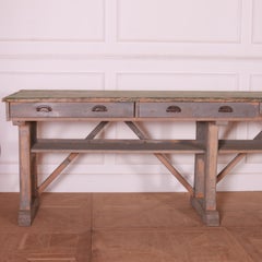 French Original Painted Server