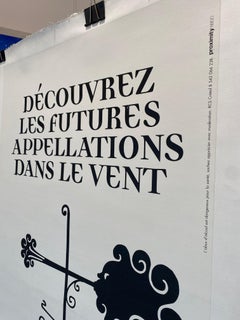 French Original Poster, ‘Decouvrez les futures appellations dans la vent’