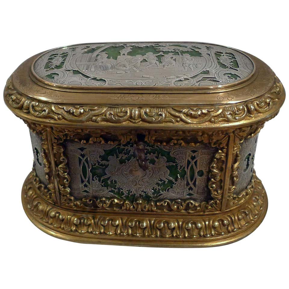 Bronze Boxes - 286 For Sale at 1stdibs