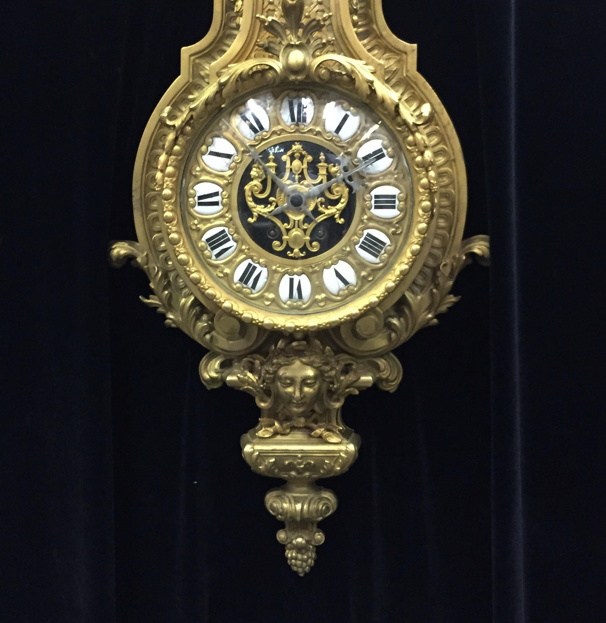 h&f paris clockmaker