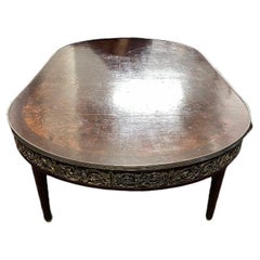 Vintage French Ormolu Dining Table
