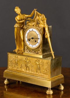 French Ormolu Mantel Clock