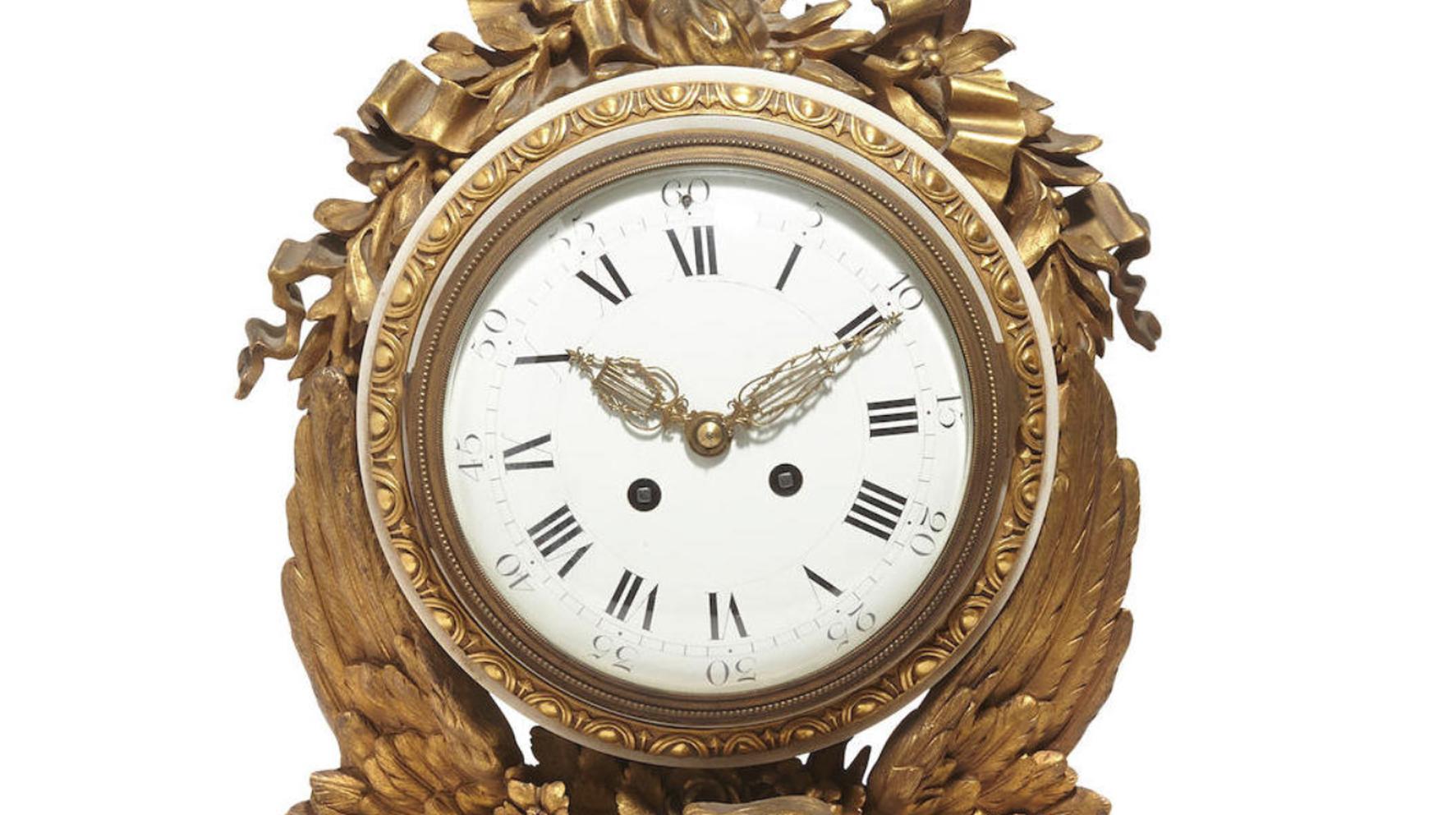 antique white marble mantel clocks