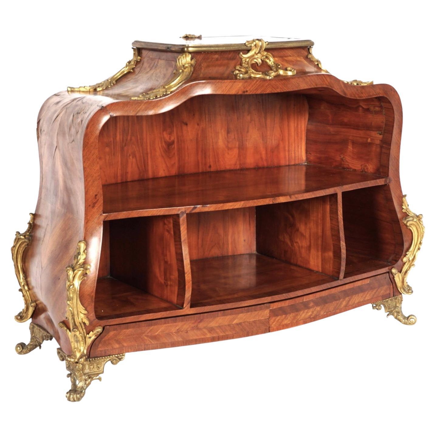 French Ormolu Mounted Cartonier - Attributed To Linke For Sale