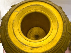 French Ormolu Mounted Pink Sevres Vase, 19th Century