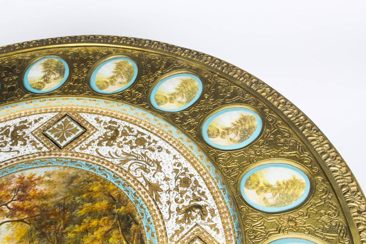French Ormolu-Mounted Sevres Porcelain Gueridon Centre Table, Mid-20th Century 2
