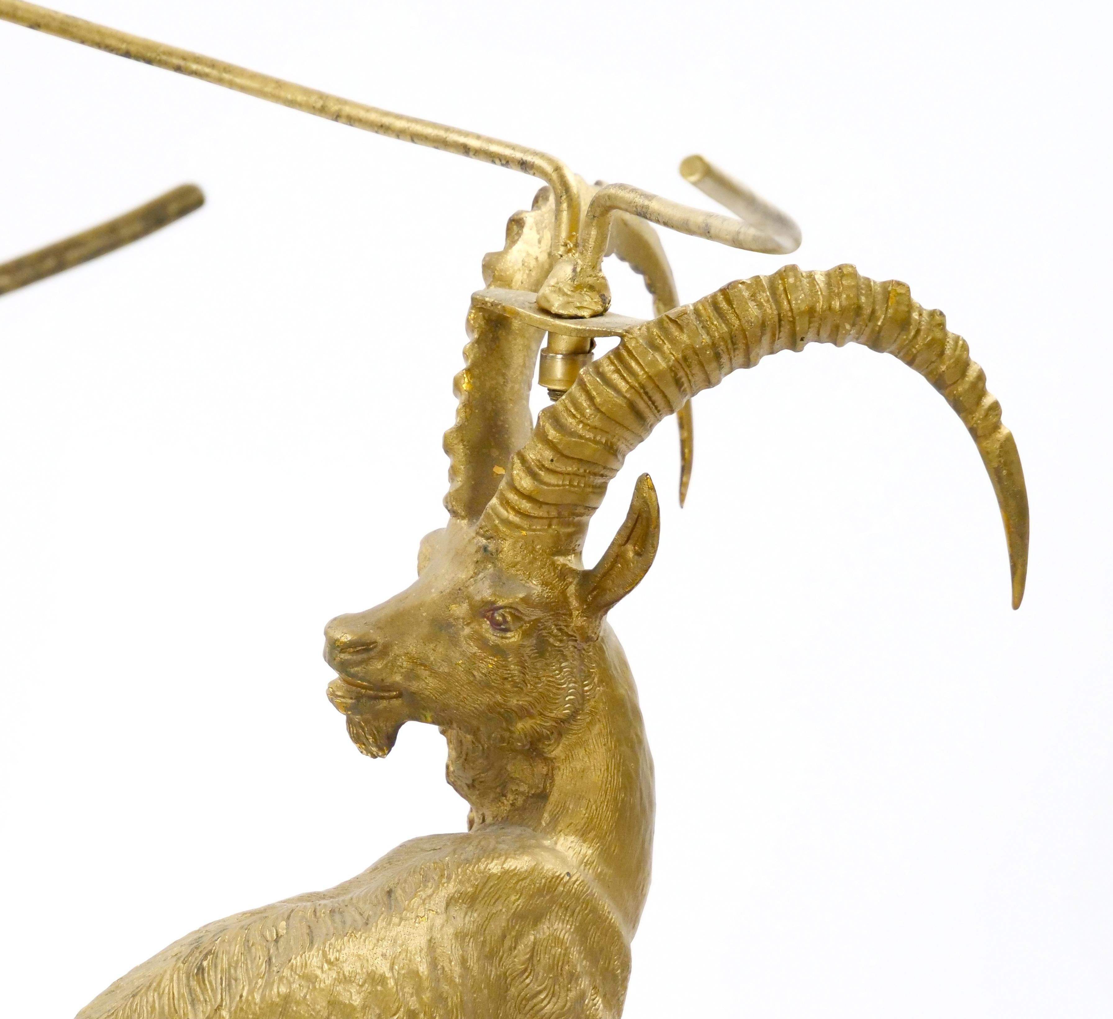 Französisches Ormolu-gefasstes Surtout de Table Plateau / Buntes Kunstglas Tafelaufsatz im Angebot 4