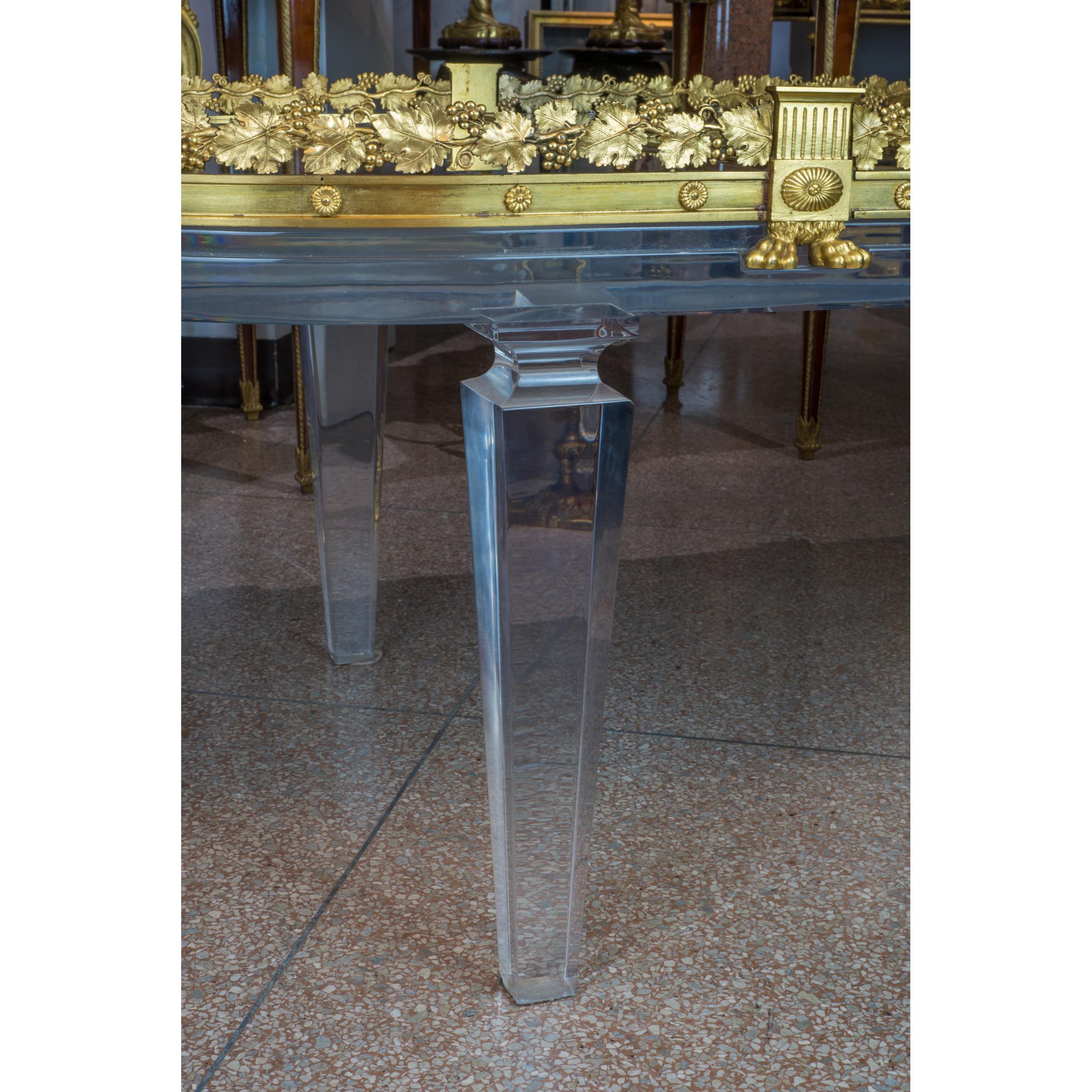 French Ormolu Surtout-de-Table Plateau In Good Condition For Sale In New York, NY
