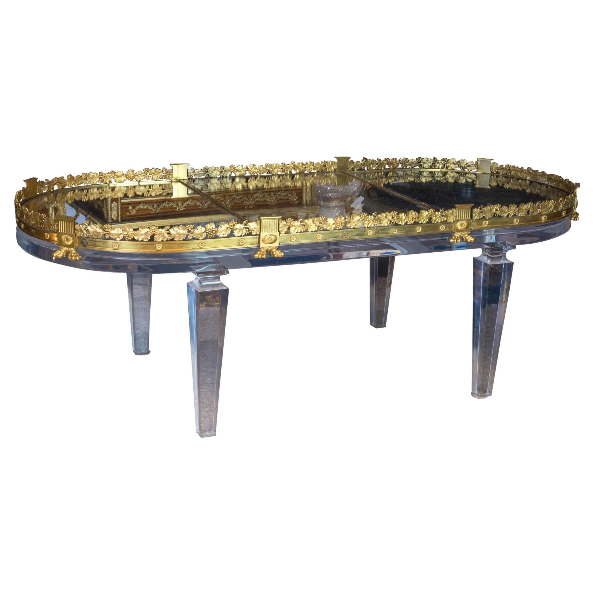 French Ormolu Surtout-de-Table Plateau For Sale