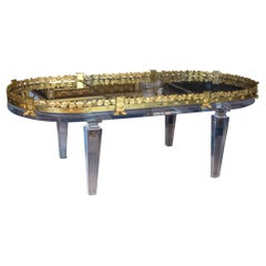 Plateau Surtout-de-Table en bronze doré français