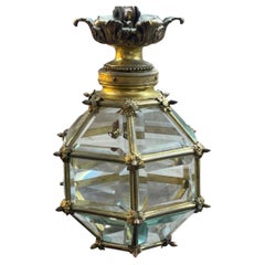 Antique French Ormolu Versailles Hall Lantern