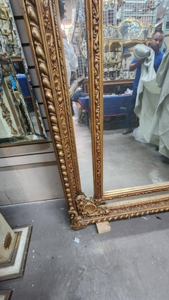 French Ornate Mirror
