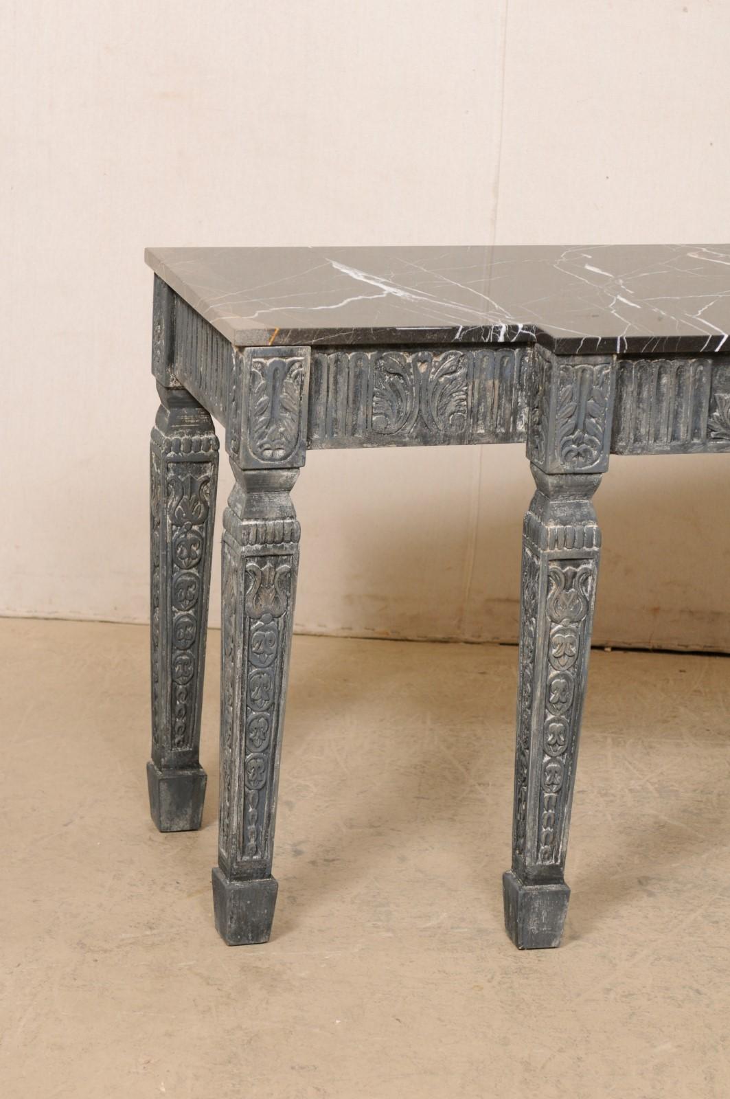 console table shallow